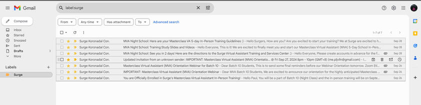 Email Management